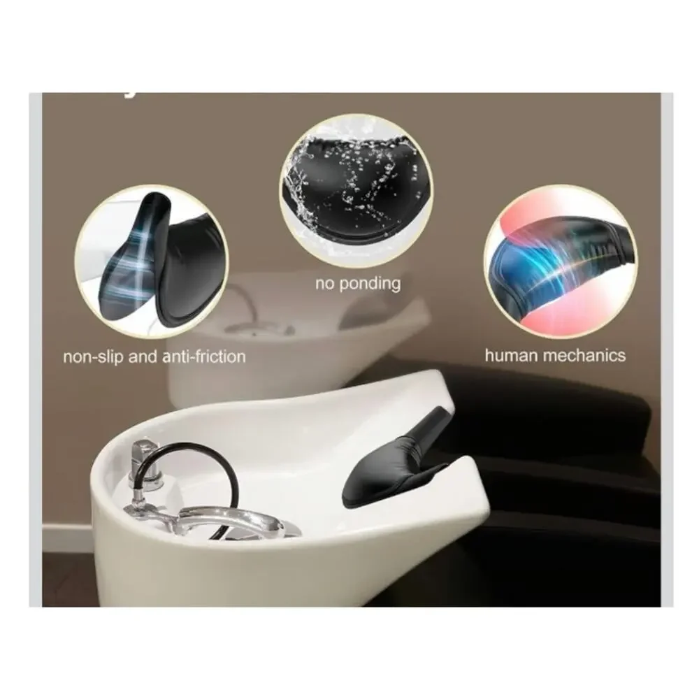 NIB AISEELY Shampoo Bowl Neck Rest for Salon or Hair Washing Station